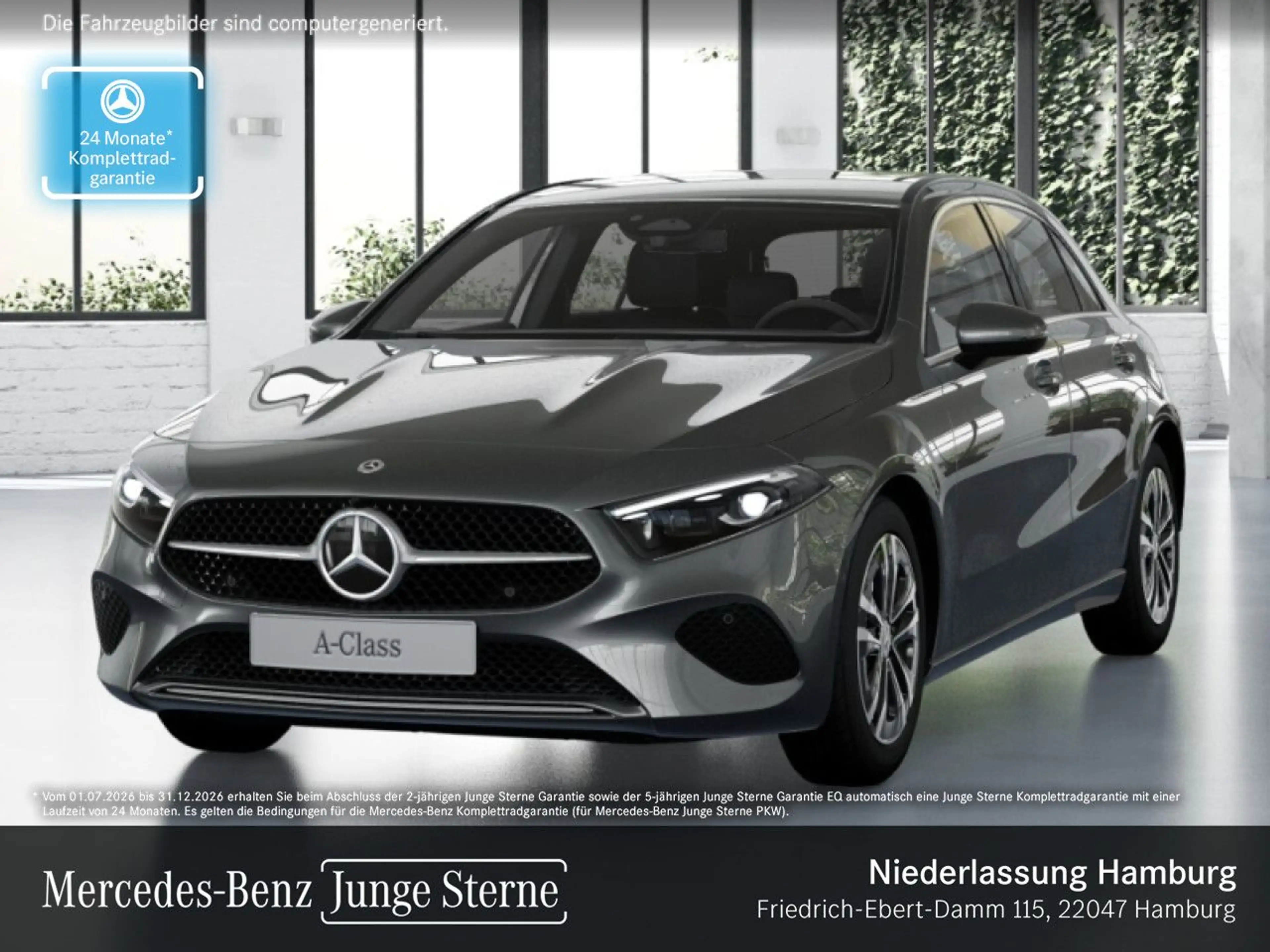 Mercedes-Benz A 250 e PROGRESSIVE+MULTIBEAM+KAMERA+TOTW+8G