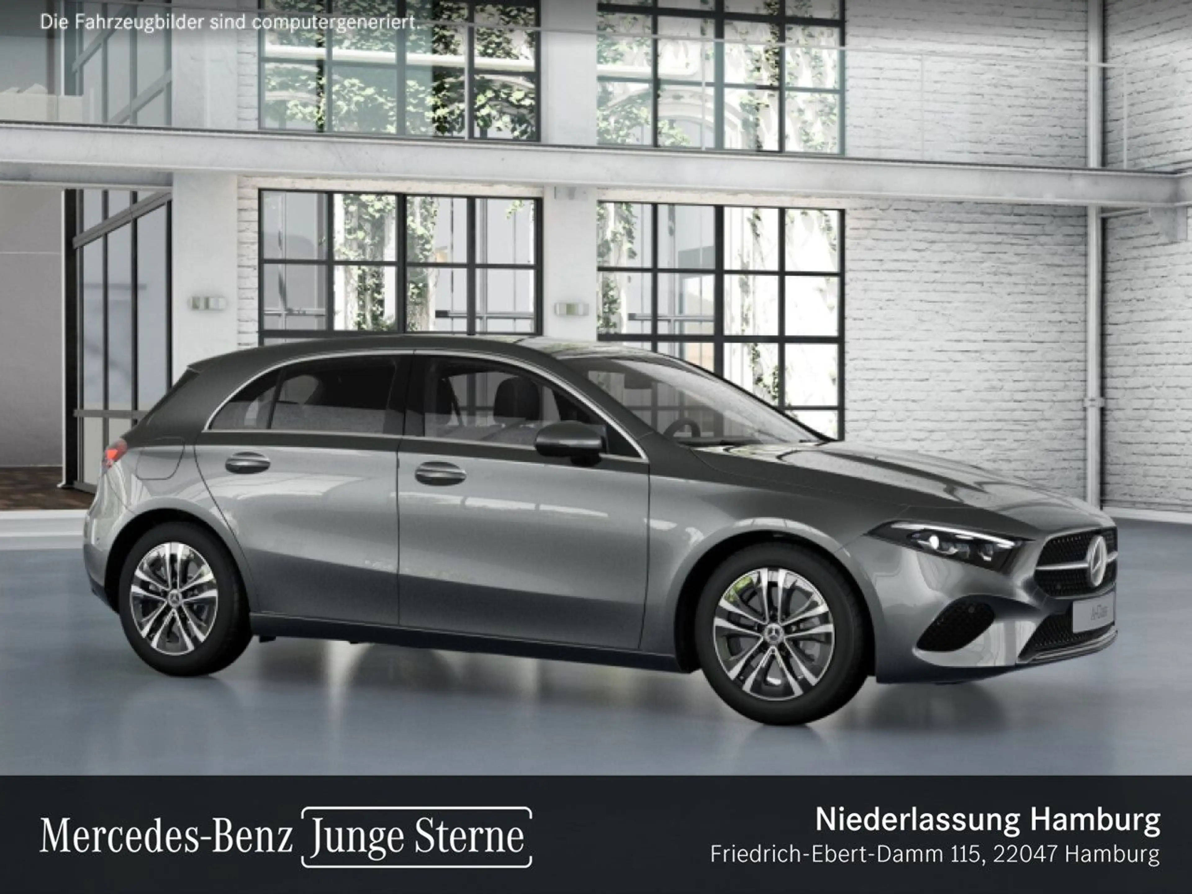 Mercedes-Benz A 250 e PROGRESSIVE+MULTIBEAM+KAMERA+TOTW+8G — photo 15
