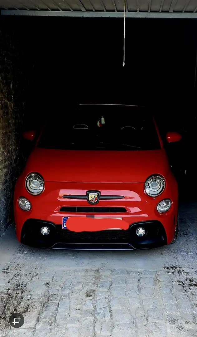 Abarth 595 Competizione 1.4 T-Jet (EU6d-TEMP) Rood - 1