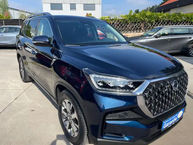 SsangYong Rexton 2,2D 4x4 Navi 7 Sitz/Leder/Klima/Kamera