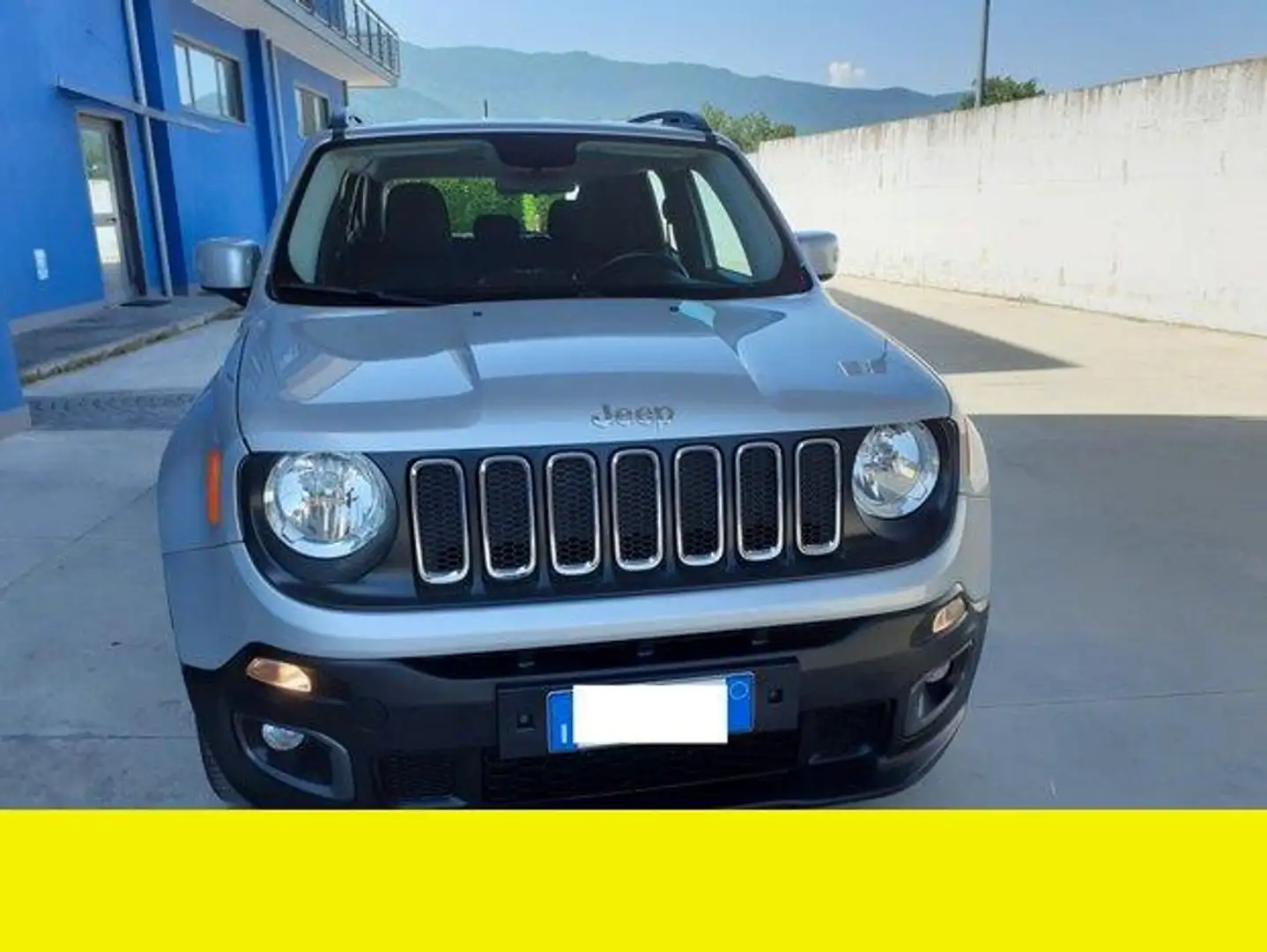 Jeep Renegade Jeep Renegade 2.0Mjt 140CV 4WD Longitude anno 2016 Grigio - 2