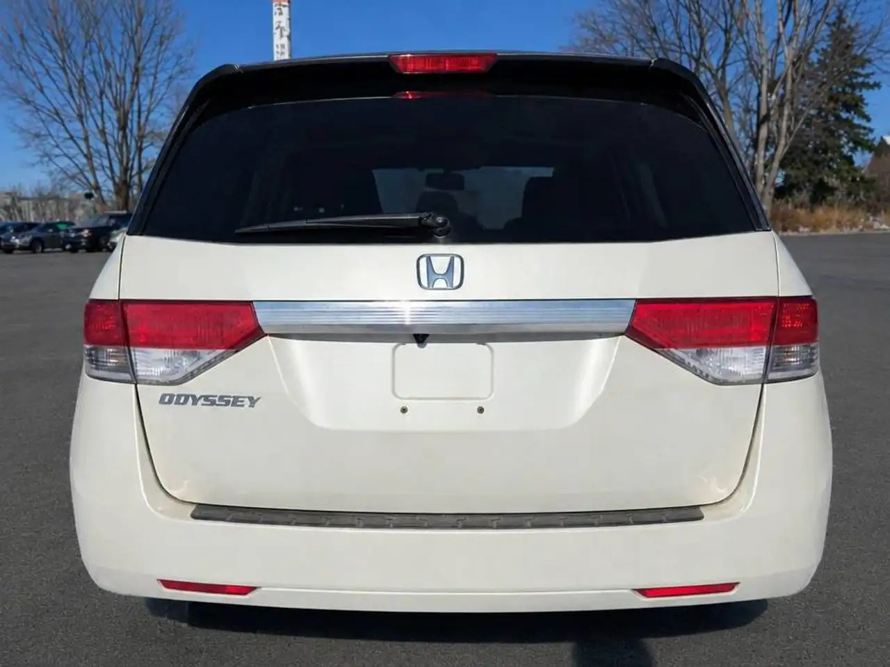 Honda Odyssey photo Honda Odyssey
