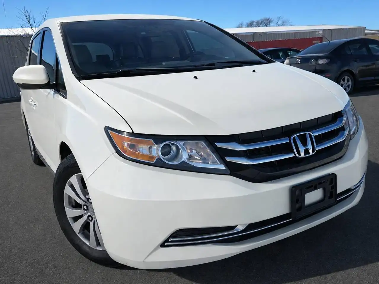 Honda Odyssey photo Honda Odyssey