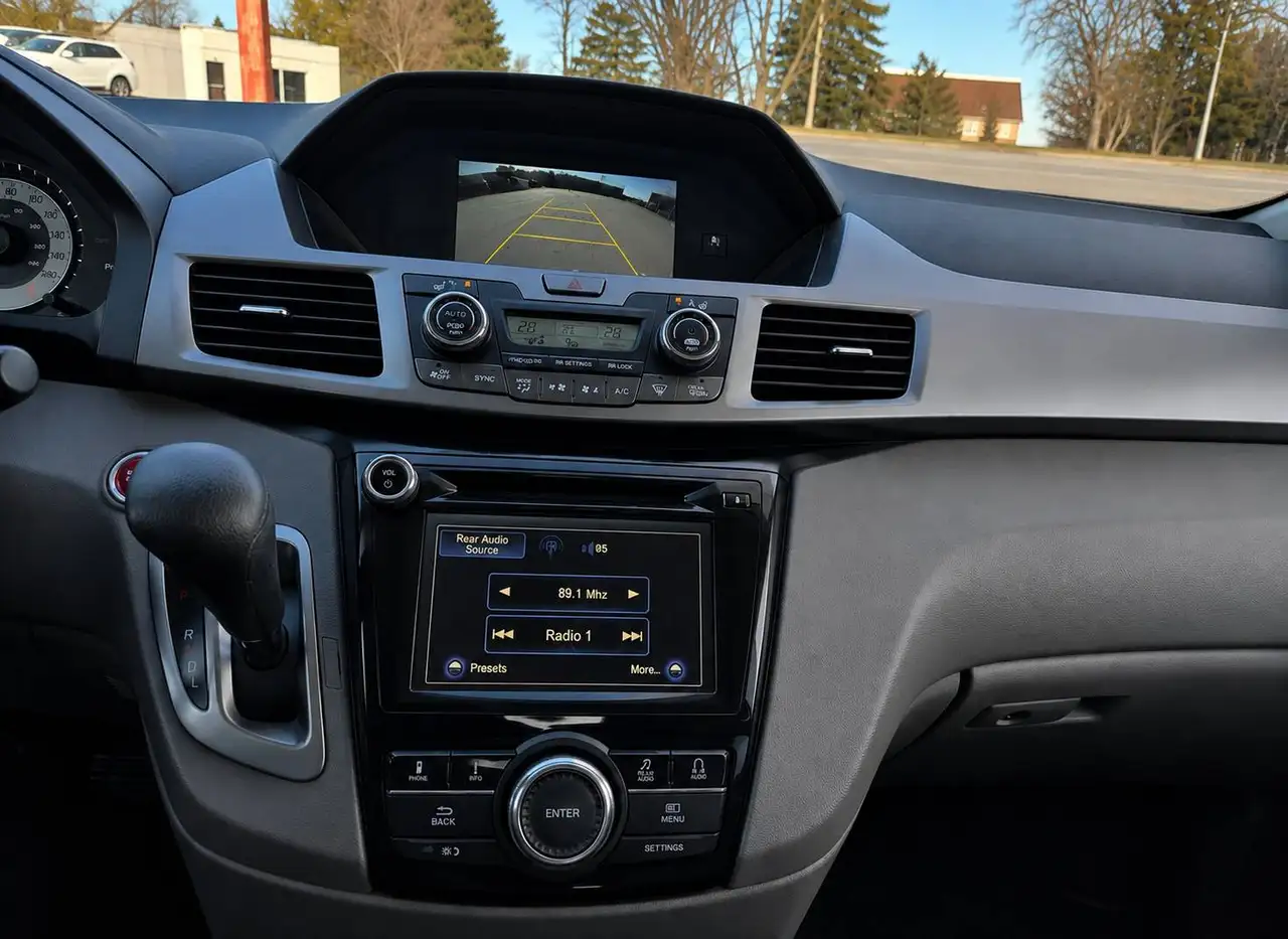 Honda Odyssey photo Honda Odyssey