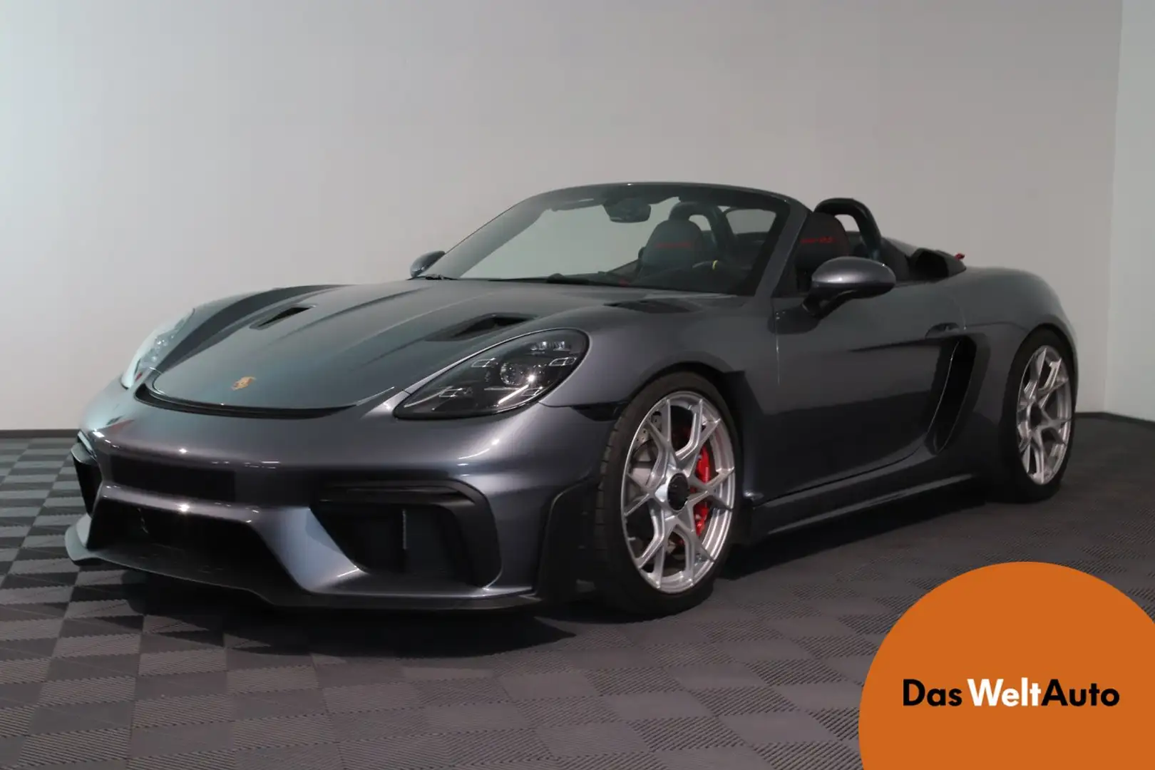 Porsche 718 Spyder Spyder RS Gris - 1