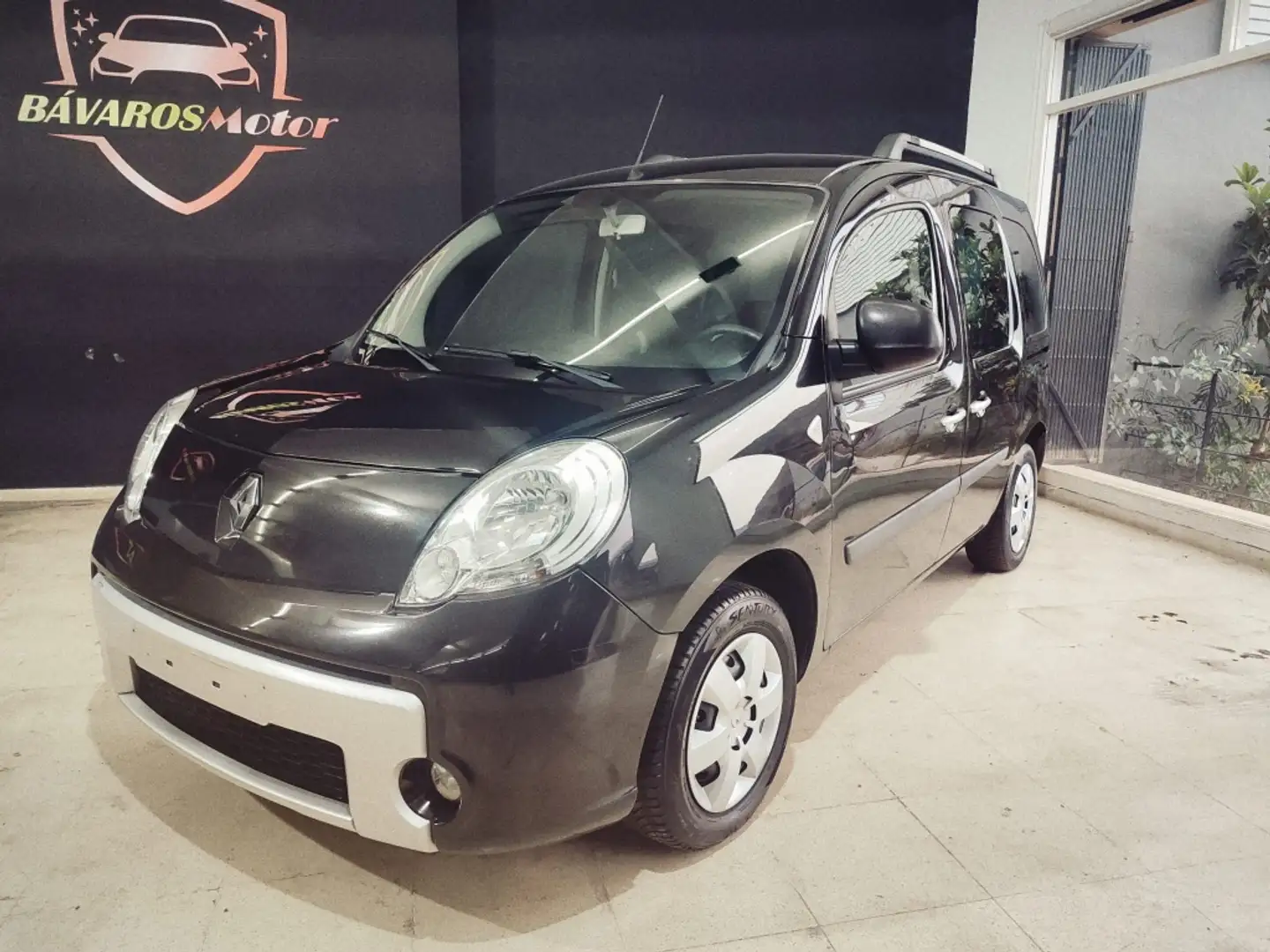 Renault Kangoo Combi 1.5dCi Dynamique all road 90 Noir - 2