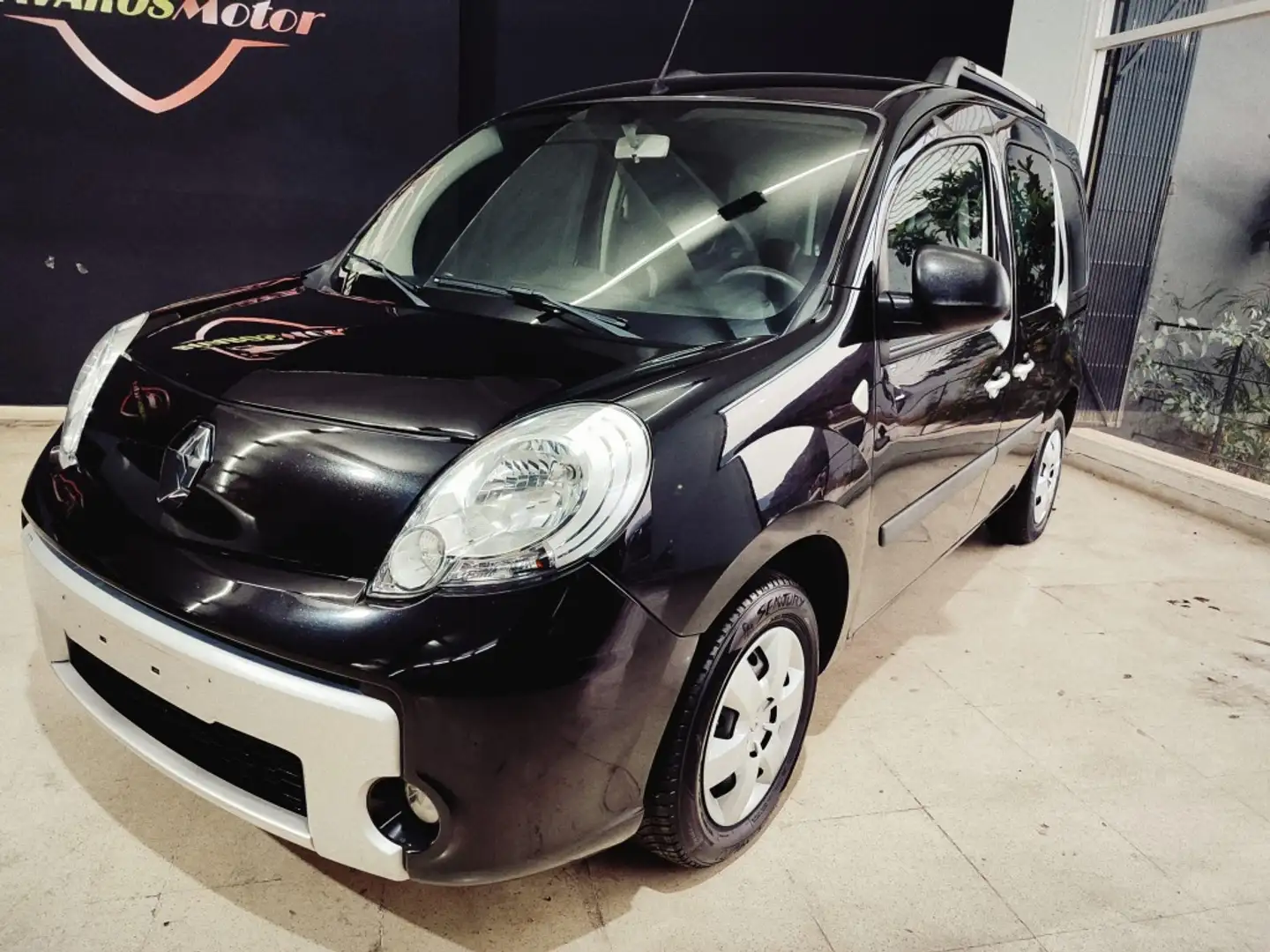Renault Kangoo Combi 1.5dCi Dynamique all road 90 Noir - 1