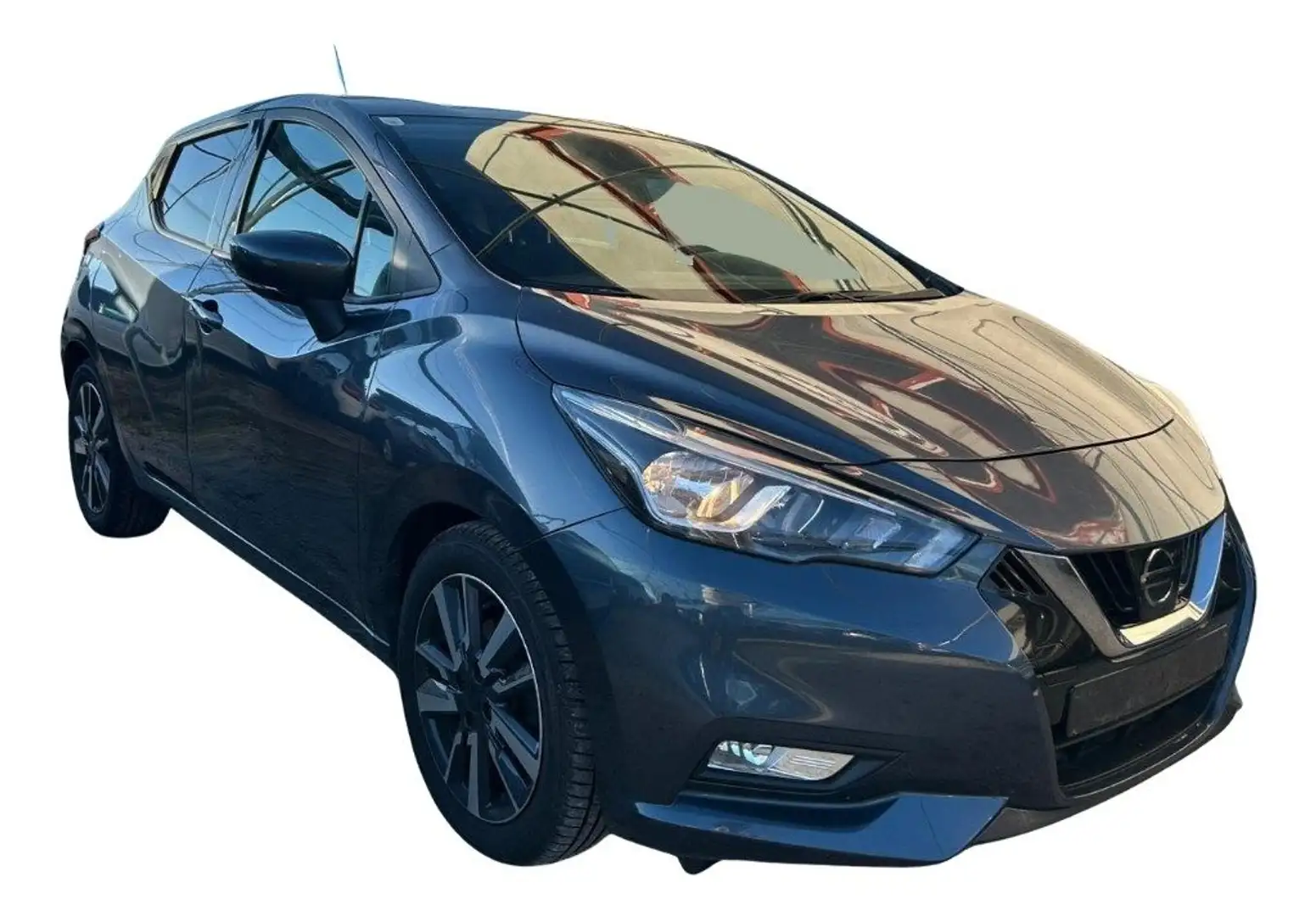 Nissan Micra 1.5 dCi 8V 5 porte N-Connecta Grigio - 2