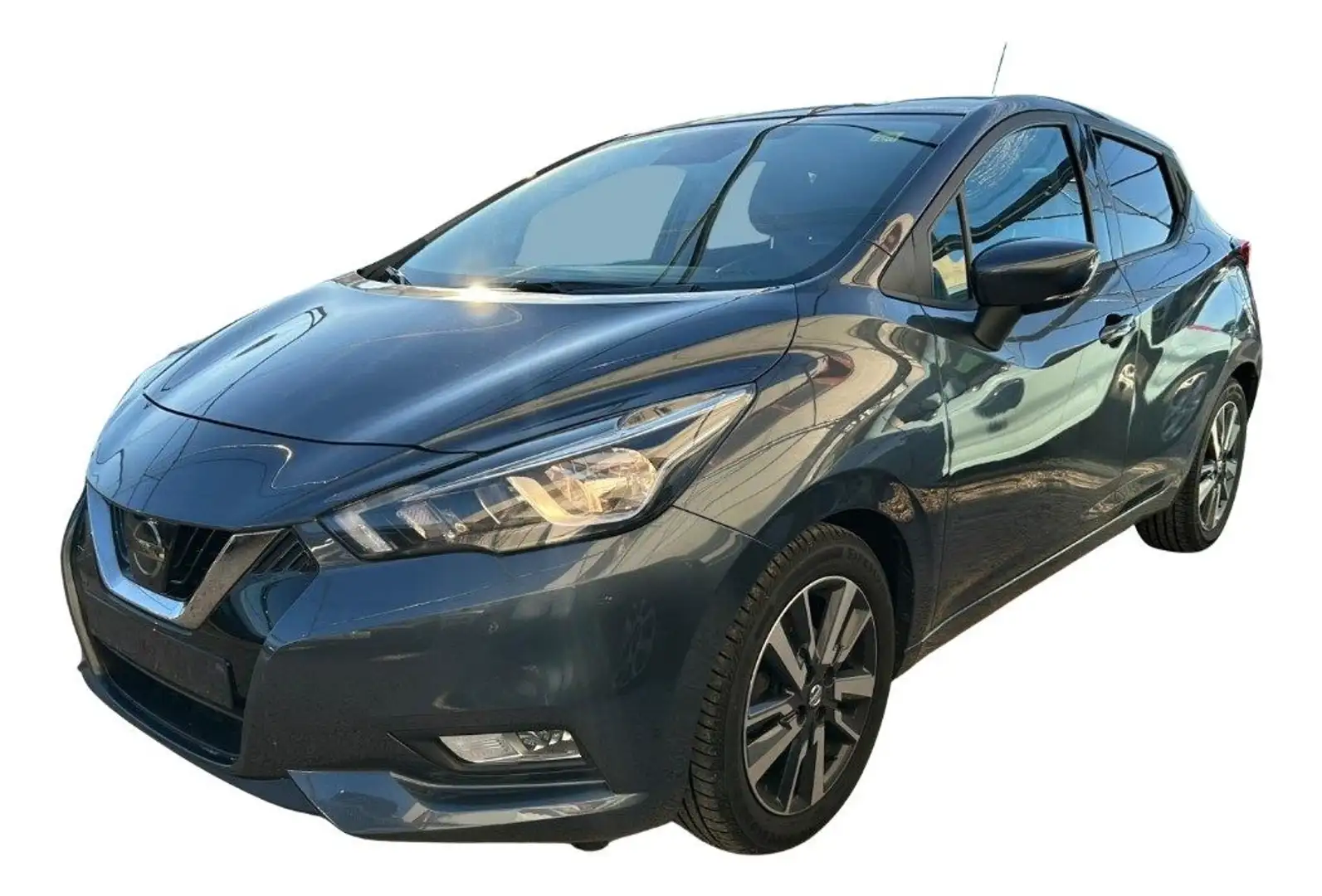 Nissan Micra 1.5 dCi 8V 5 porte N-Connecta Grigio - 1