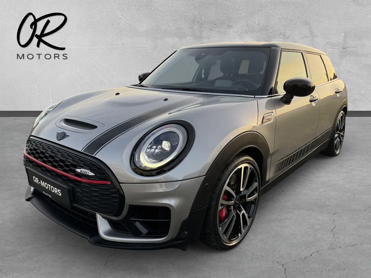 MINI John Cooper Works Clubman Clubman John Cooper Works PANO*HUD*HARMAN-KARDON Silber - 1