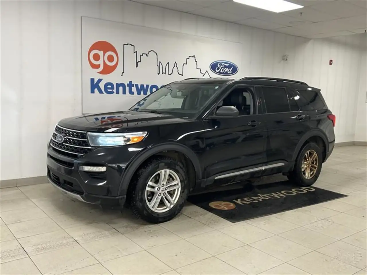 2020 Ford Explorer