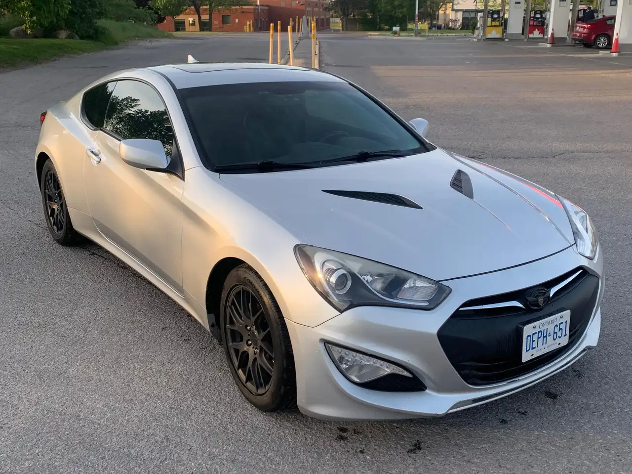 2013 Hyundai Genesis Coupe