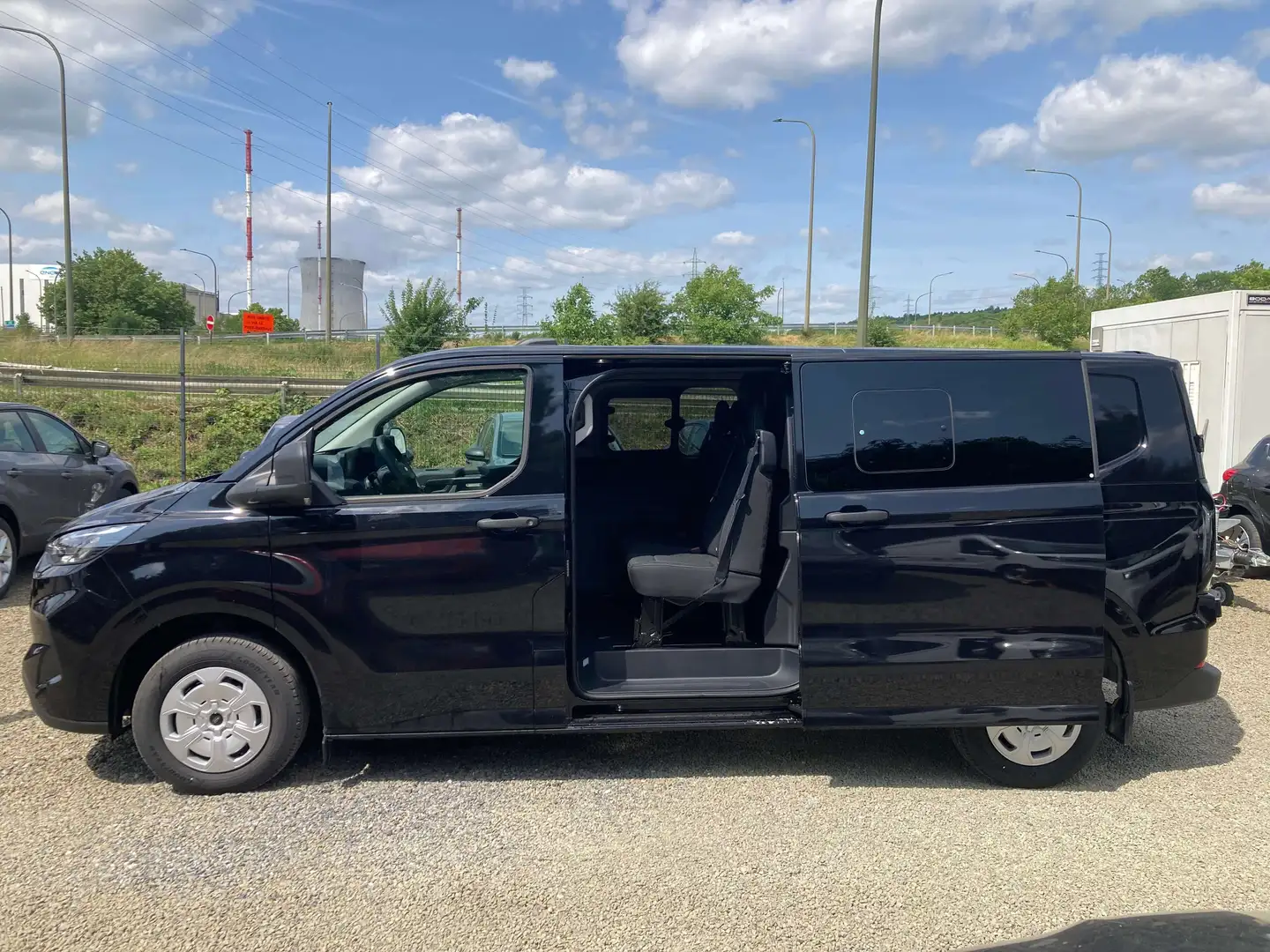 Ford Transit Custom Cabine Approfondie 320 L2H1 2.0TDCI 150 Trend OKM! Noir - 2