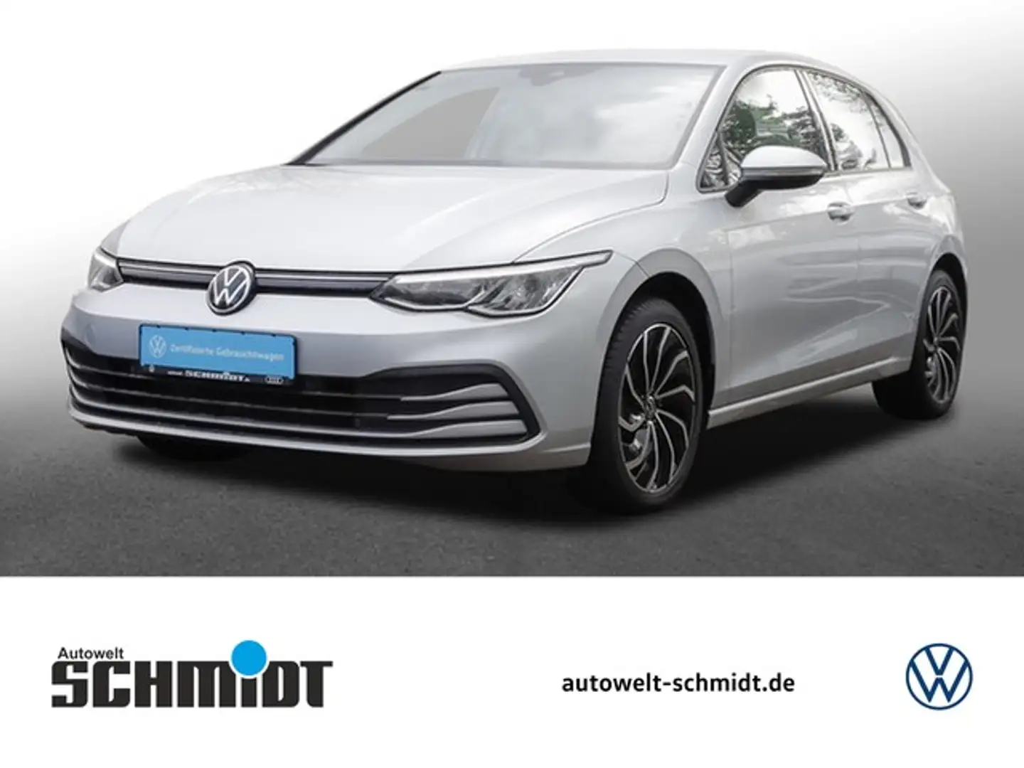Volkswagen Golf VIII 1,5 l TSI OPF ACC LED LENKRADHEIZUNG NAVI Silber - 1