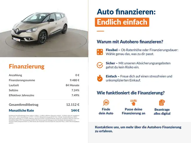 Renault Grand Scenic view 2