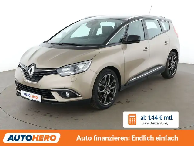 2017 Renault Grand Scenic in Yellow for sale