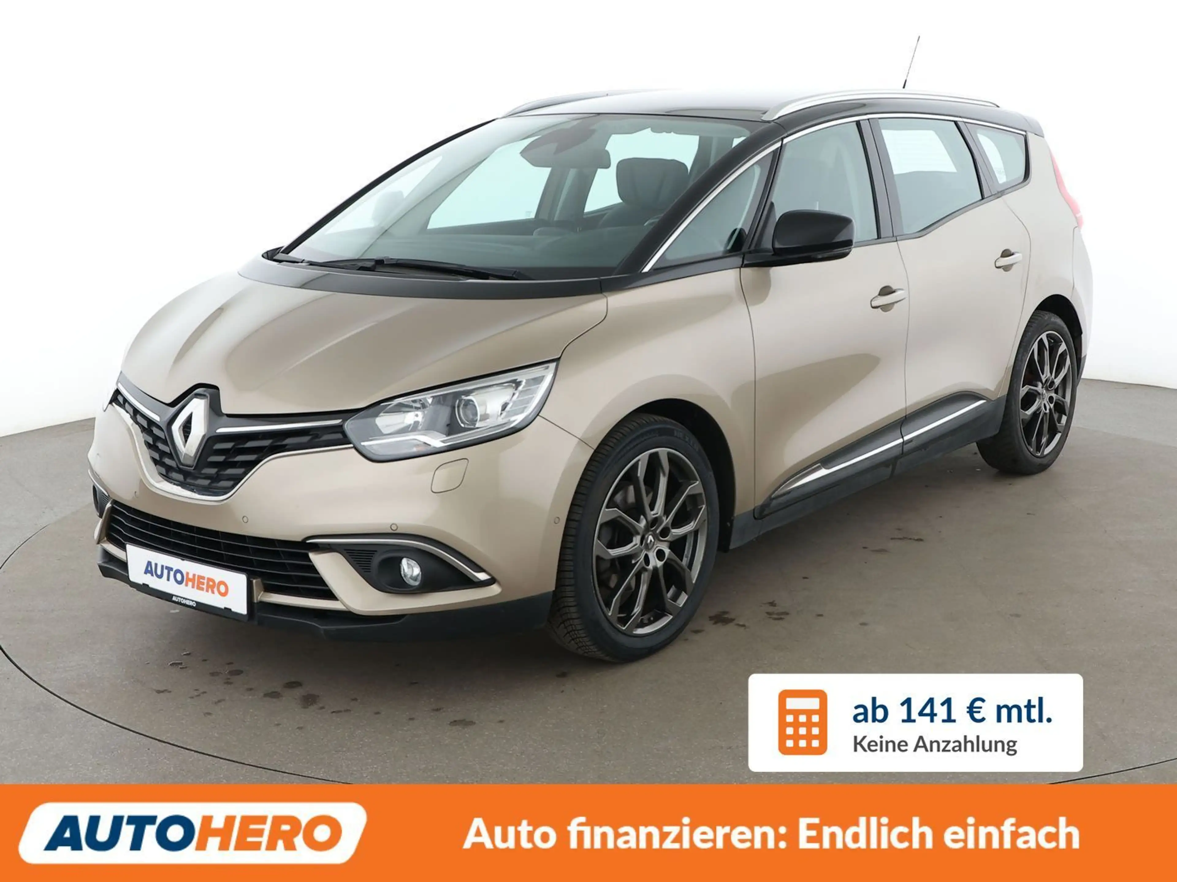Renault Grand Scenic 1.2 TCe Energy Intens *NAVI*TEMPO*PDC*SHZ*