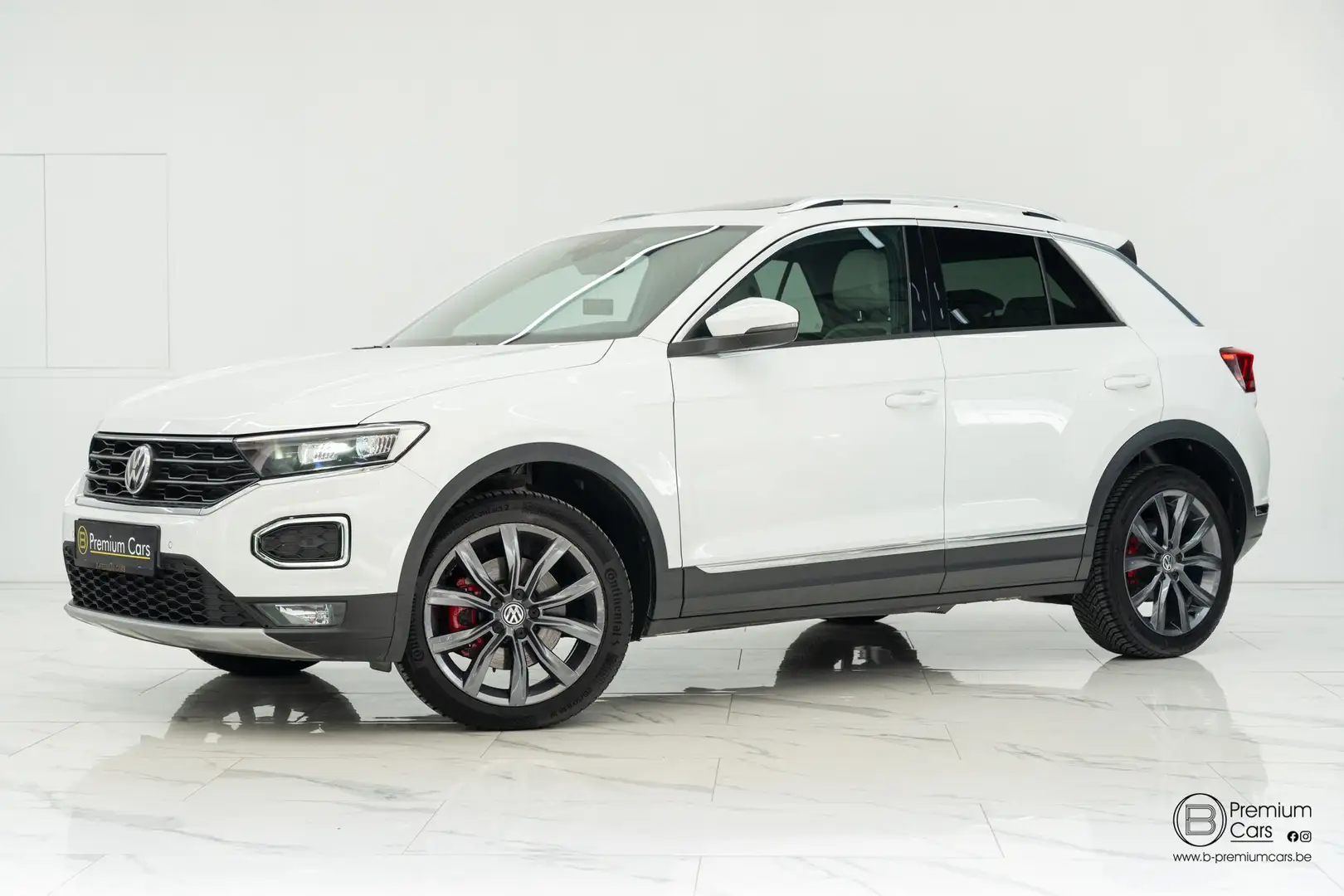 Volkswagen T-Roc T-Roc 2.0 TSI 4Motion DSG Sport Bianco - 1