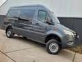 Mercedes-Benz Sprinter 319 CDI 4X4 *AUT.*H2L2*STANDVERWARMING*CAMERA* Grijs - thumbnail 9