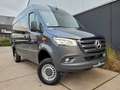 Mercedes-Benz Sprinter 319 CDI 4X4 *AUT.*H2L2*STANDVERWARMING*CAMERA* Grijs - thumbnail 6