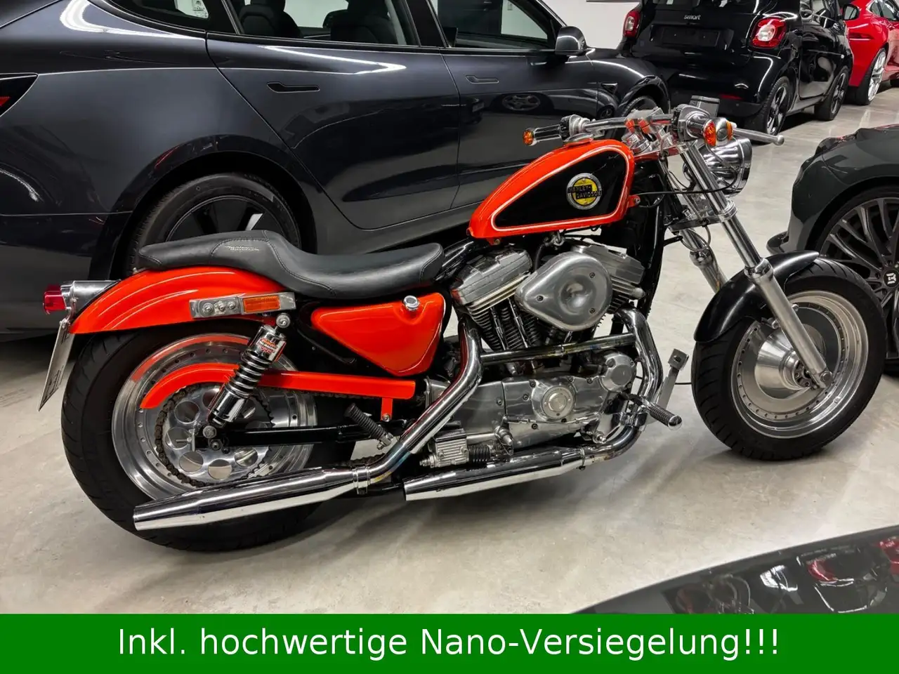Harley-Davidson Sportster XL 883