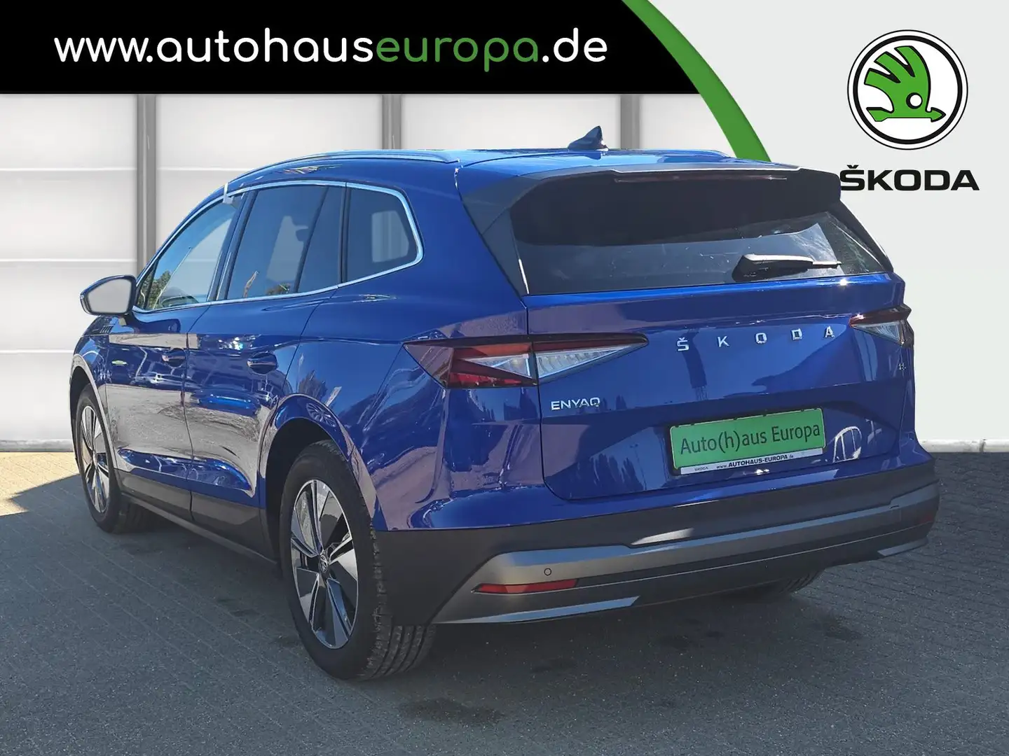 Skoda Enyaq 85 Loft ACC Navi Kam LHZ SHZ Totwinkel-Ass. PDC LE Blau - 2