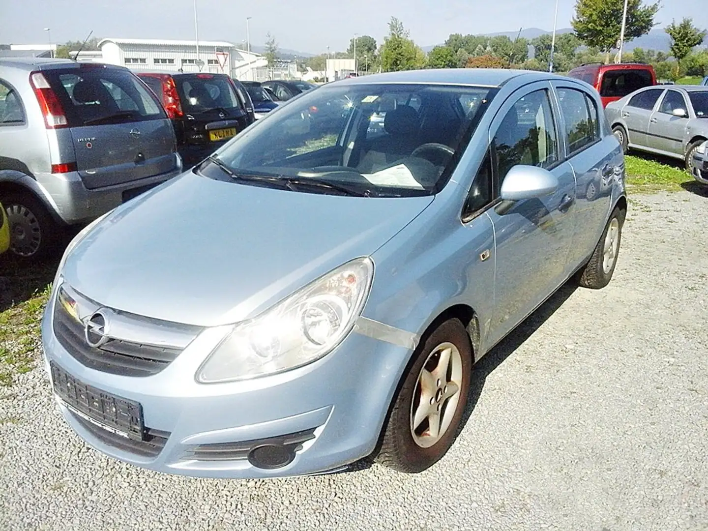 Opel Corsa 110 Jahre SELECTION / 5 türig/met+Klima+ZV-Funk Blau - 1