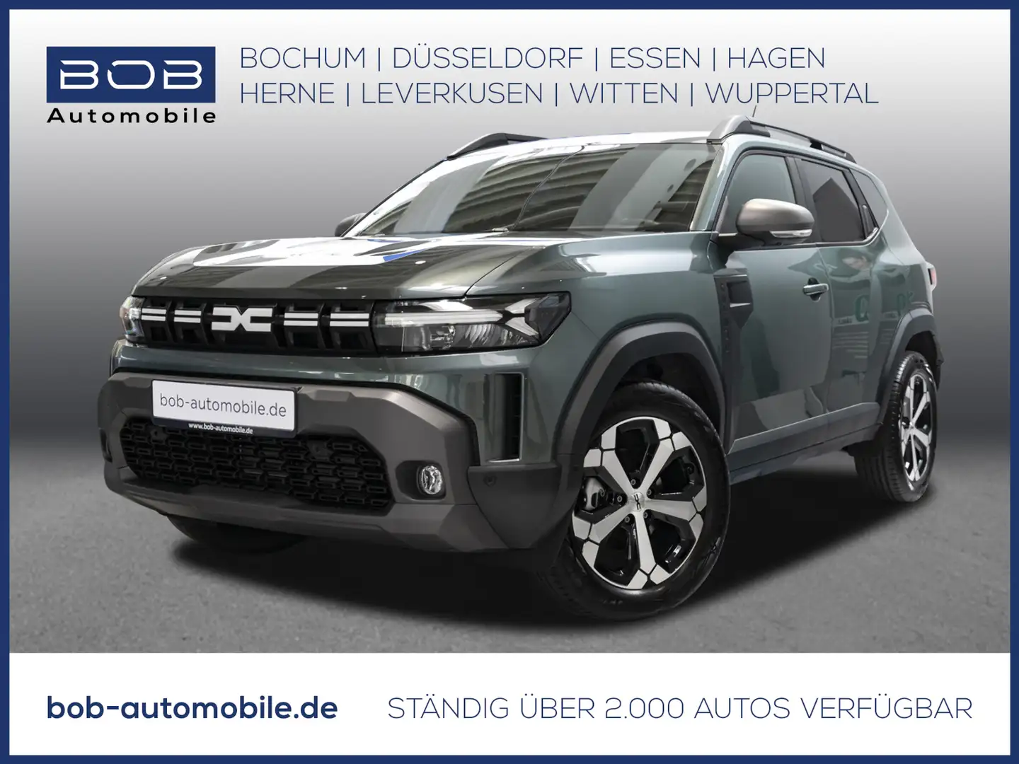 Dacia Duster FL24 Journey HYBRID 140 8-fach bereift Vert - 1