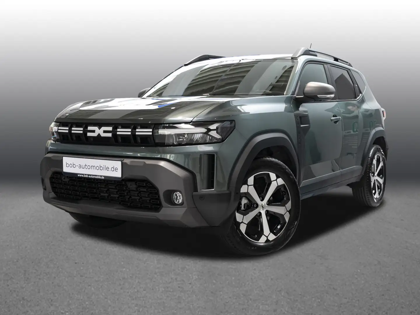 Dacia Duster FL24 Journey HYBRID 140 8-fach bereift Grün - 1