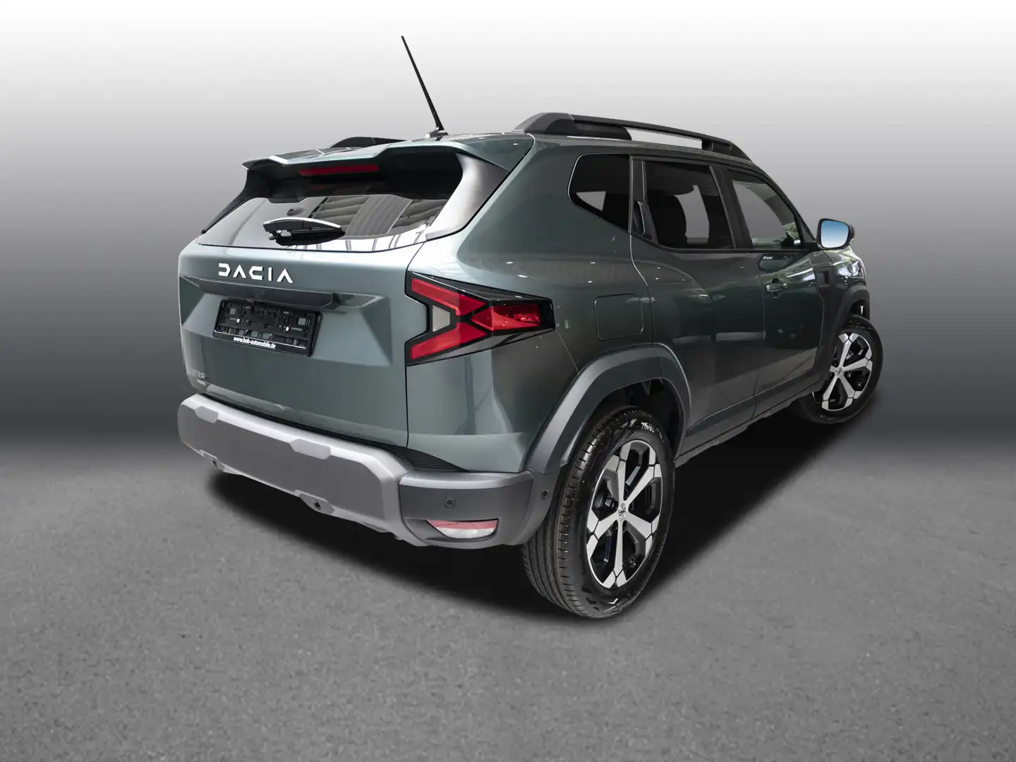Dacia Duster FL24 Journey HYBRID 140 8-fach bereift Grün - 2