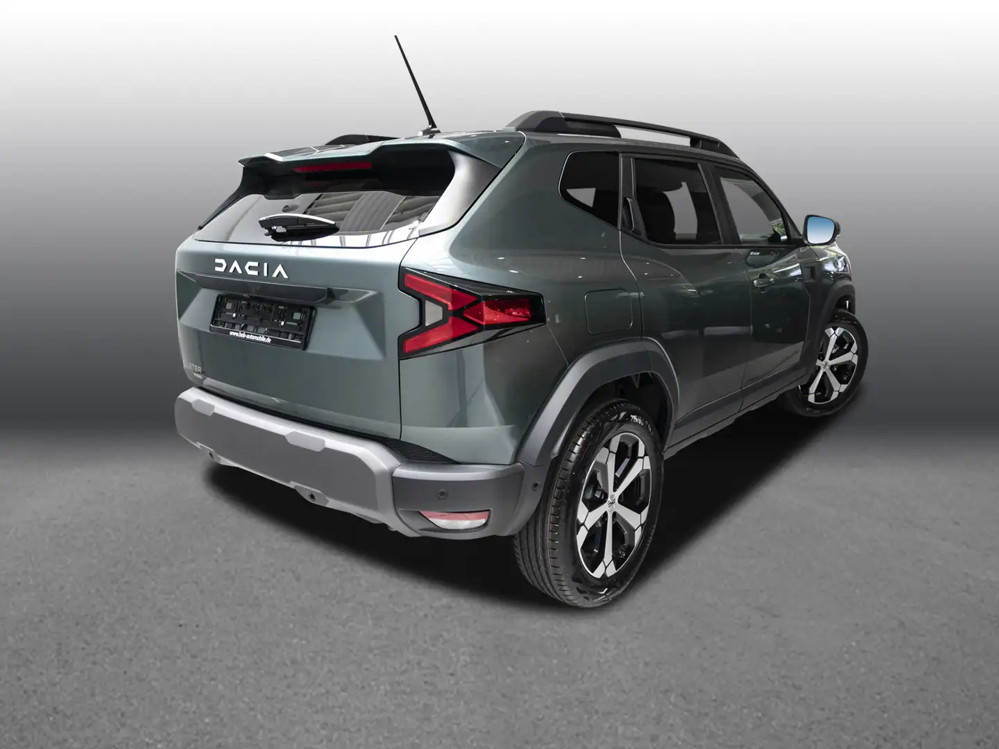 Dacia Duster Journey HYBRID 140 8-fach bereift Vert - 2