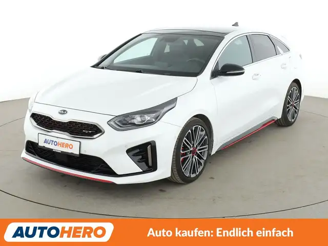 Kia ProCeed / pro_cee'd 1.6 TGDI GT Aut.*NAVI*LED*ACC*CAM*PDC*SHZ*JBL*