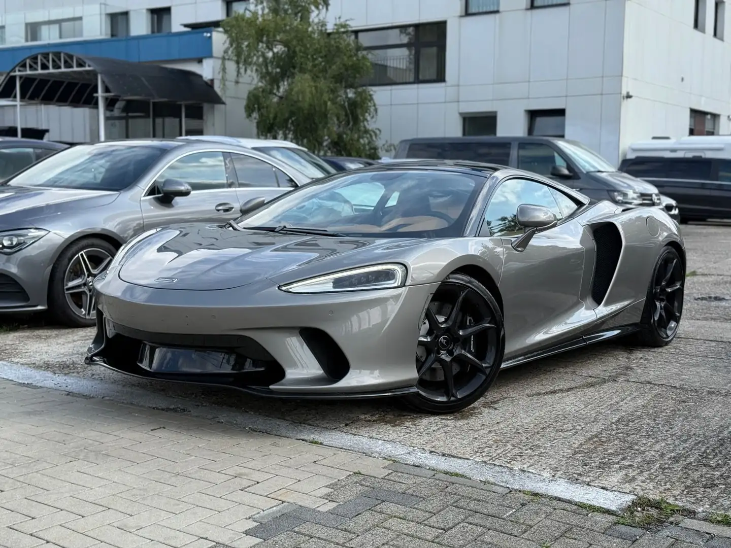 McLaren GT / Bowers&Wilkins/ Memory/Panorama/Kamera Beige - 1