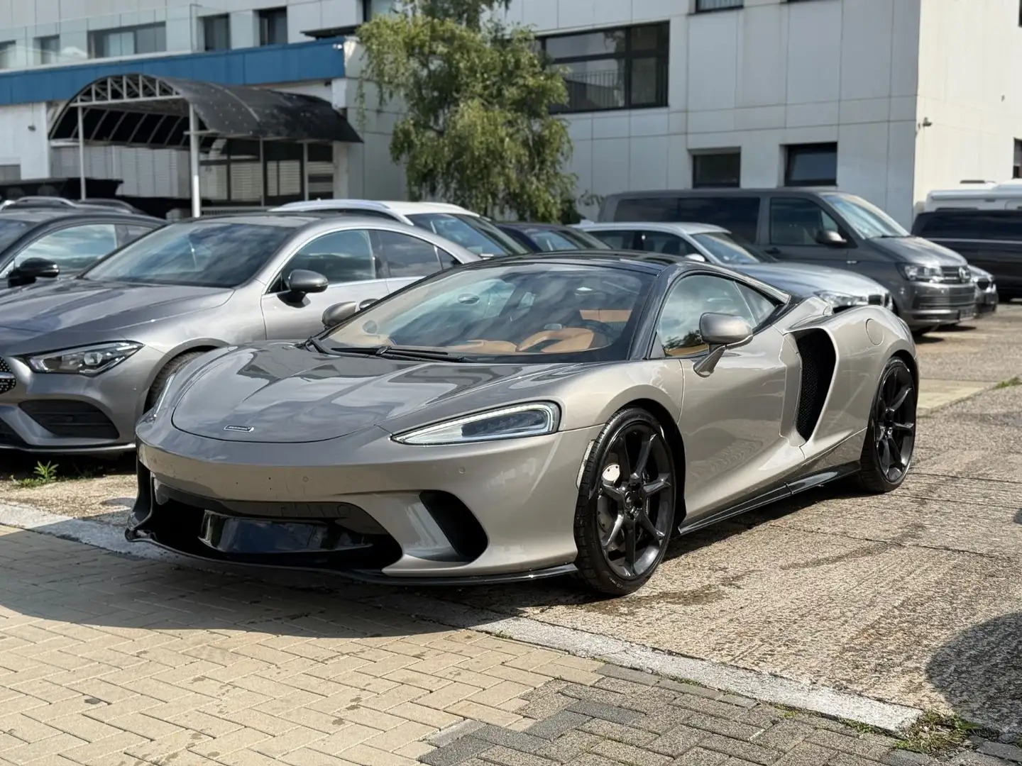 McLaren GT / Bowers&Wilkins/ Memory/Panorama/Kamera Beige - 2