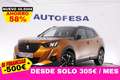 Peugeot 2008 1.2 PURETECH GT AUTO 130CV 5P # NAVY, PARKTRONIC Naranja - thumbnail 1