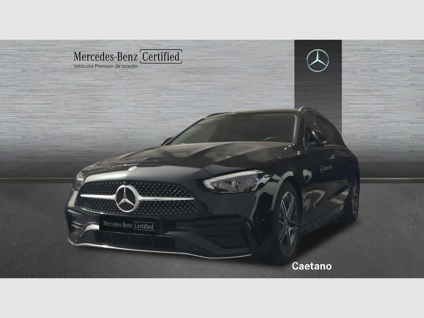 Mercedes-Benz C 300 e Estate Negro - 1