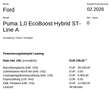 Ford Puma 1,0 EcoBoost Hybrid ST-Line Aut. Silber - thumbnail 6