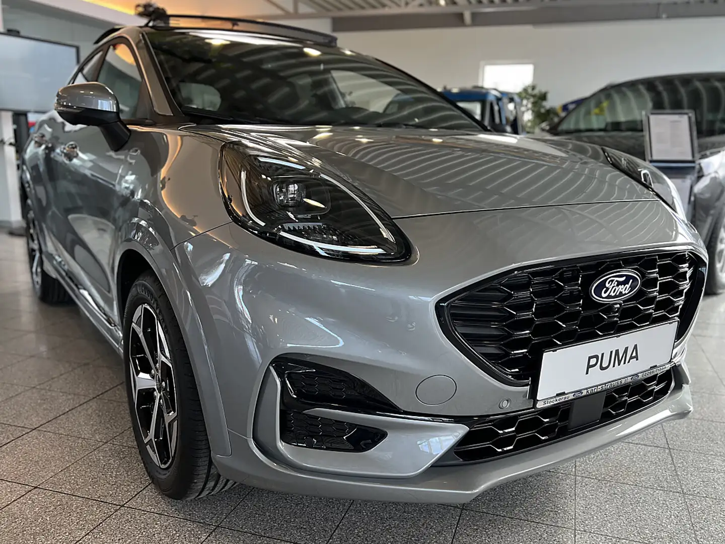 Ford Puma 1,0 EcoBoost Hybrid ST-Line Aut. Silber - 2