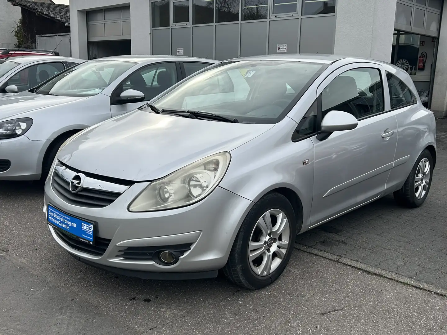 Opel Corsa CATCH ME I.Hand Klima el. Fensterheber Silber - 2