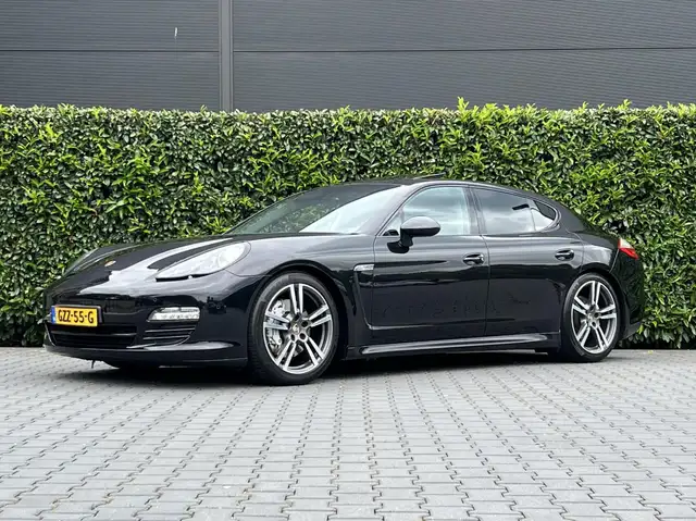 Porsche Panamera 4.8 4S, PANORAMADAK, LUCHTVERING, SPORTCHRONO, BOS