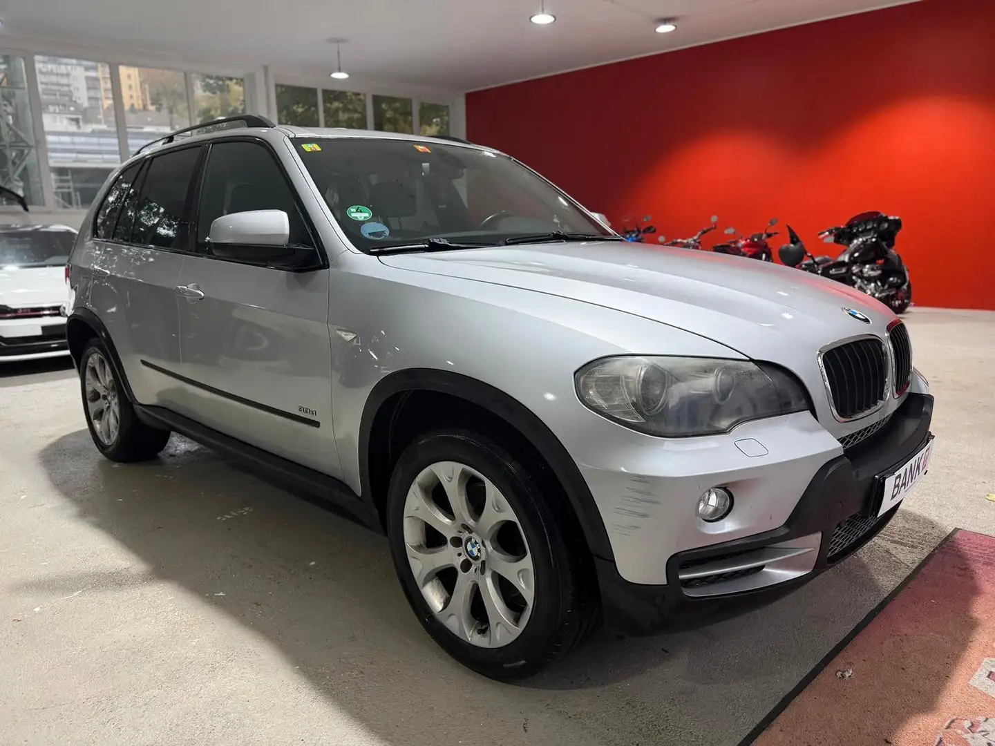 BMW X5 Baureihe X5 3.0d Xenon Silber - 1