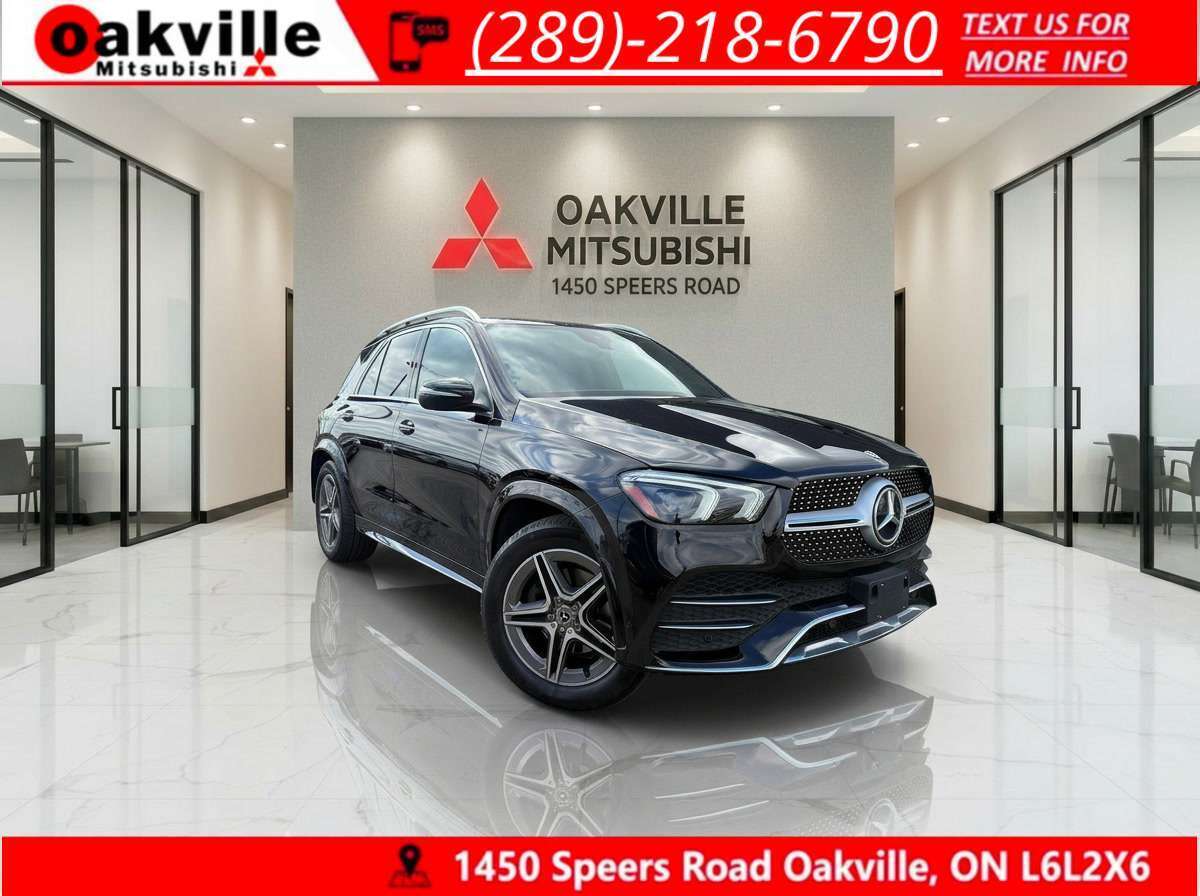 used 2022 Mercedes-Benz GLE car, priced at $57,450