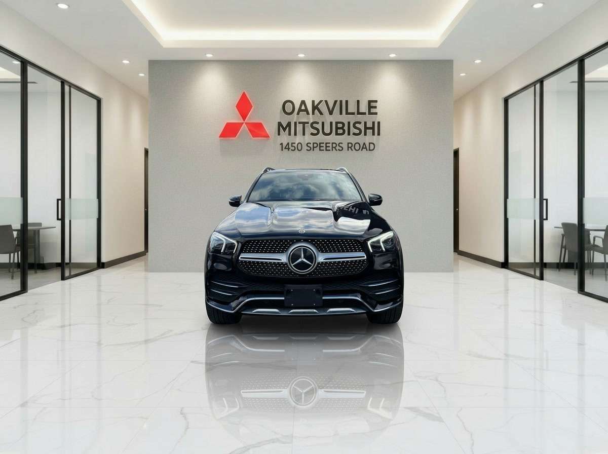 used 2022 Mercedes-Benz GLE car, priced at $55,950