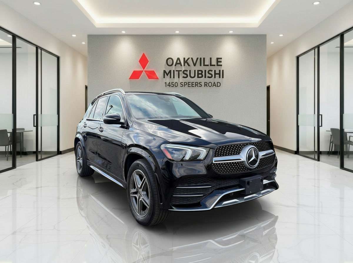 used 2022 Mercedes-Benz GLE car, priced at $55,950