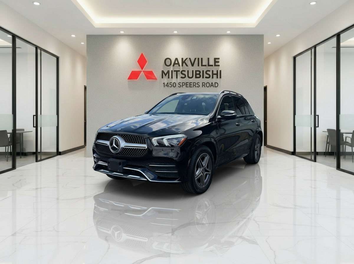 used 2022 Mercedes-Benz GLE car, priced at $55,950