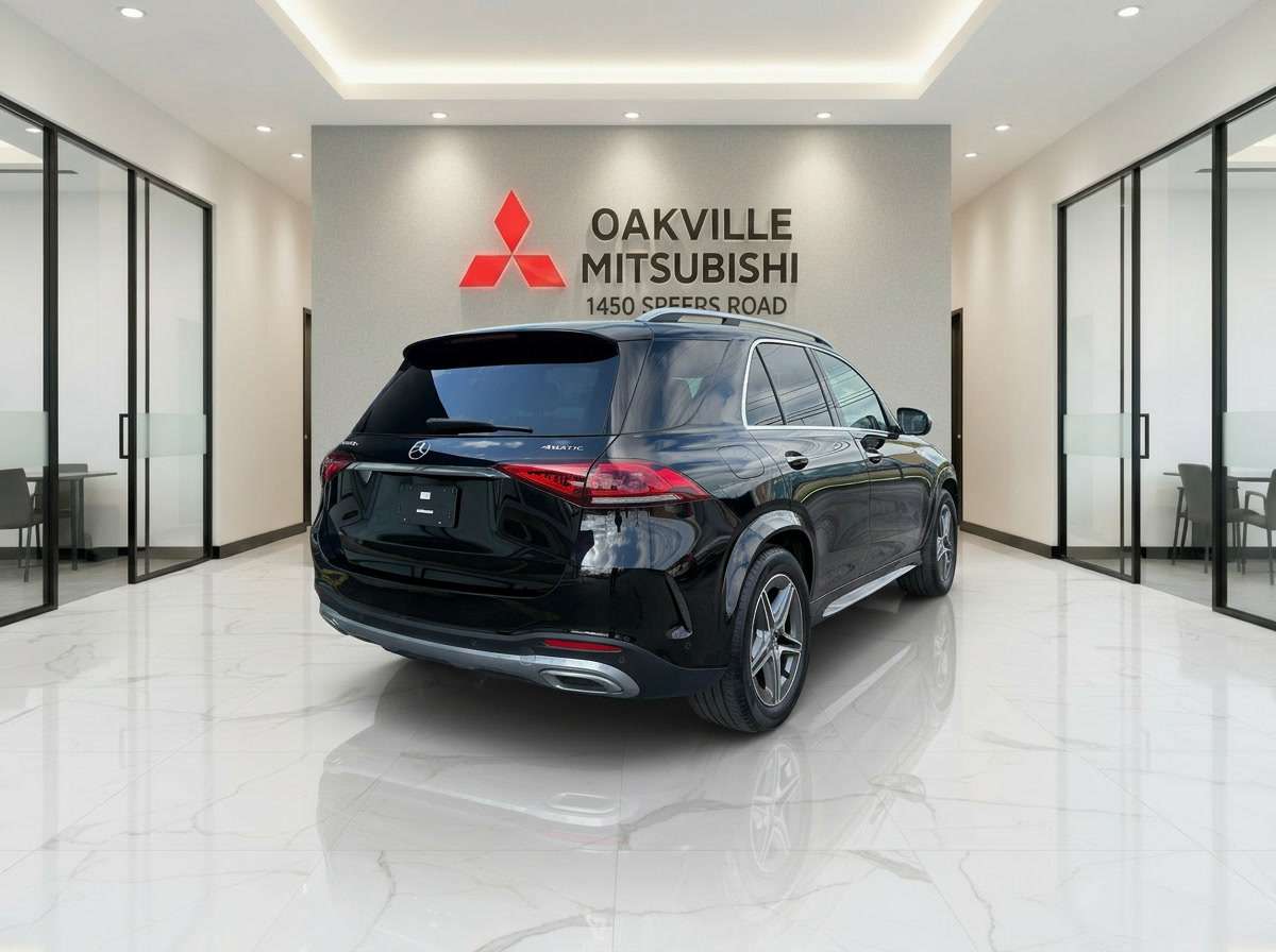 used 2022 Mercedes-Benz GLE car, priced at $55,950