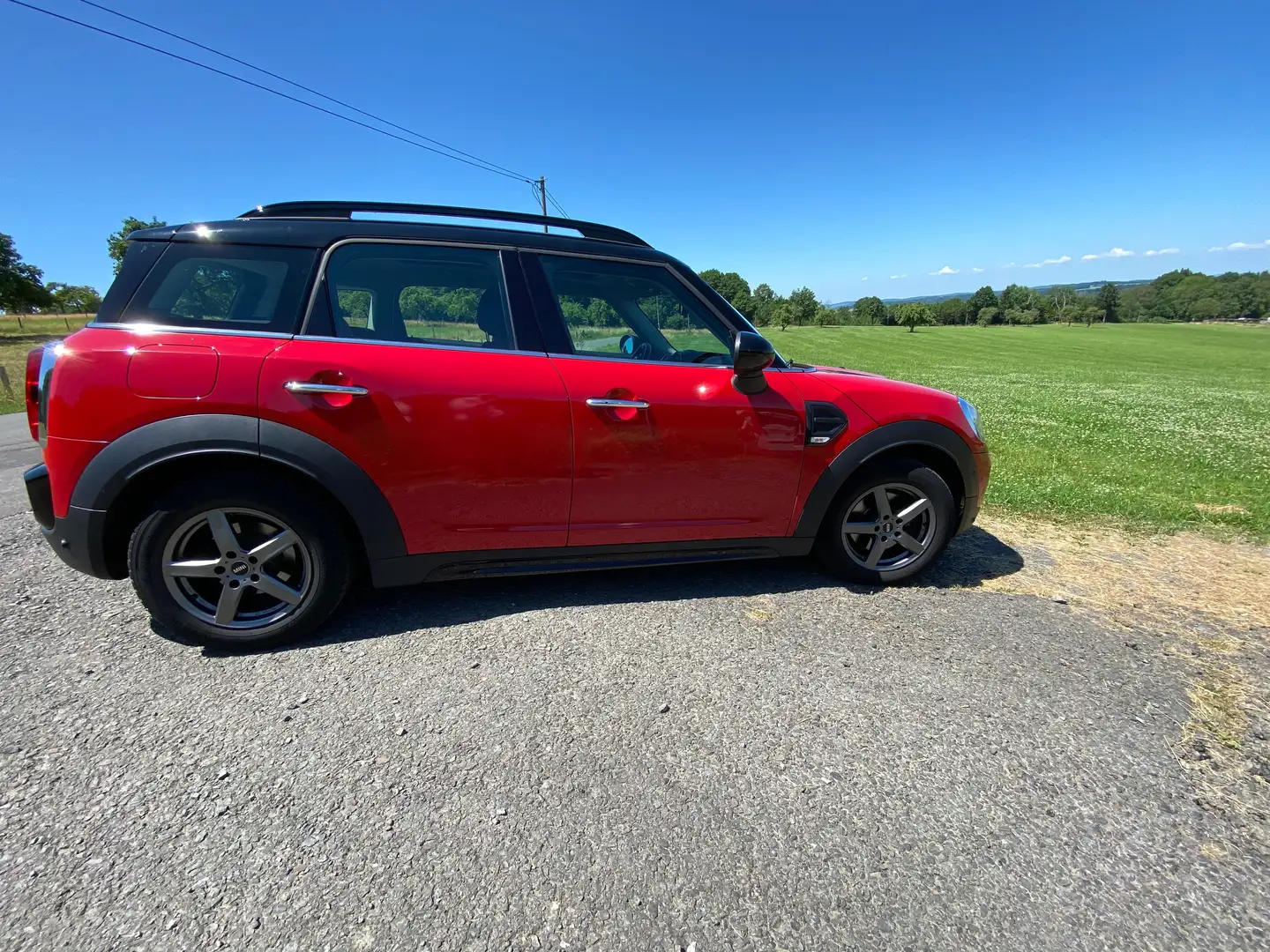 MINI Cooper D Countryman All4 Aut. Rojo - 2