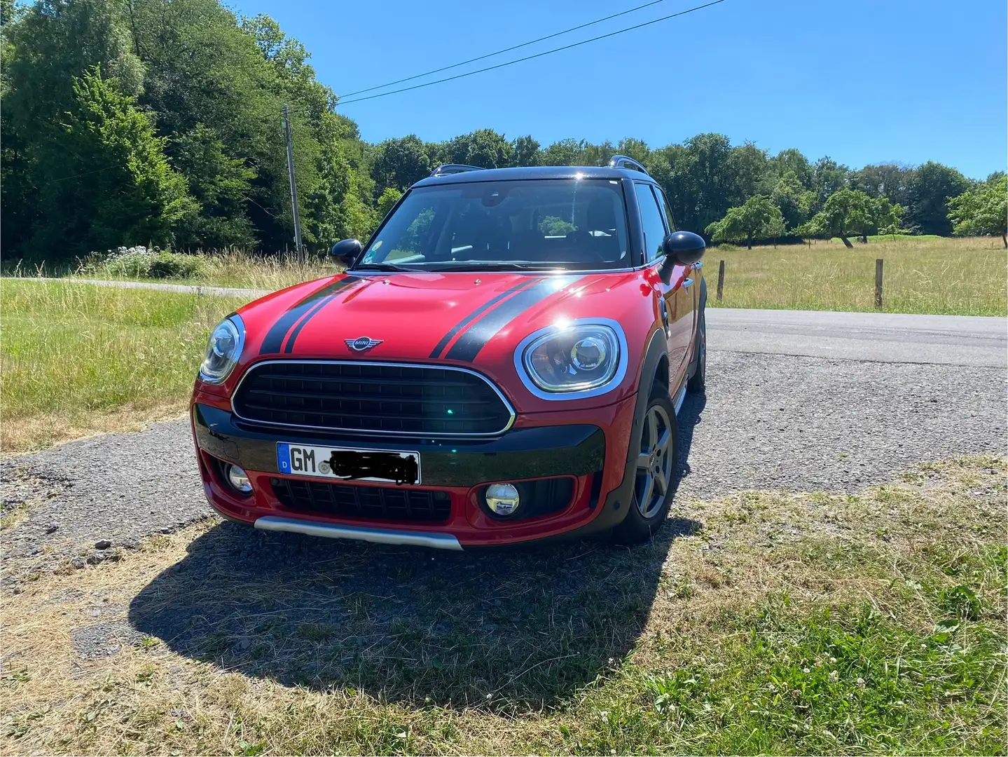 MINI Cooper D Countryman All4 Aut. Rojo - 1