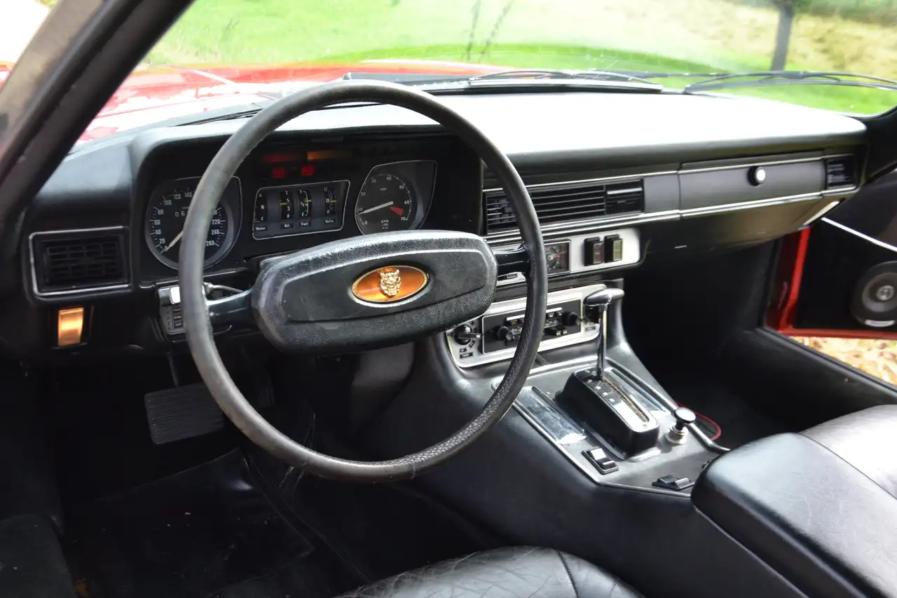 Jaguar XJS Coupe V12 Oldtimer-Zulassung/2.Hand/nur 70000 KM, foto 6