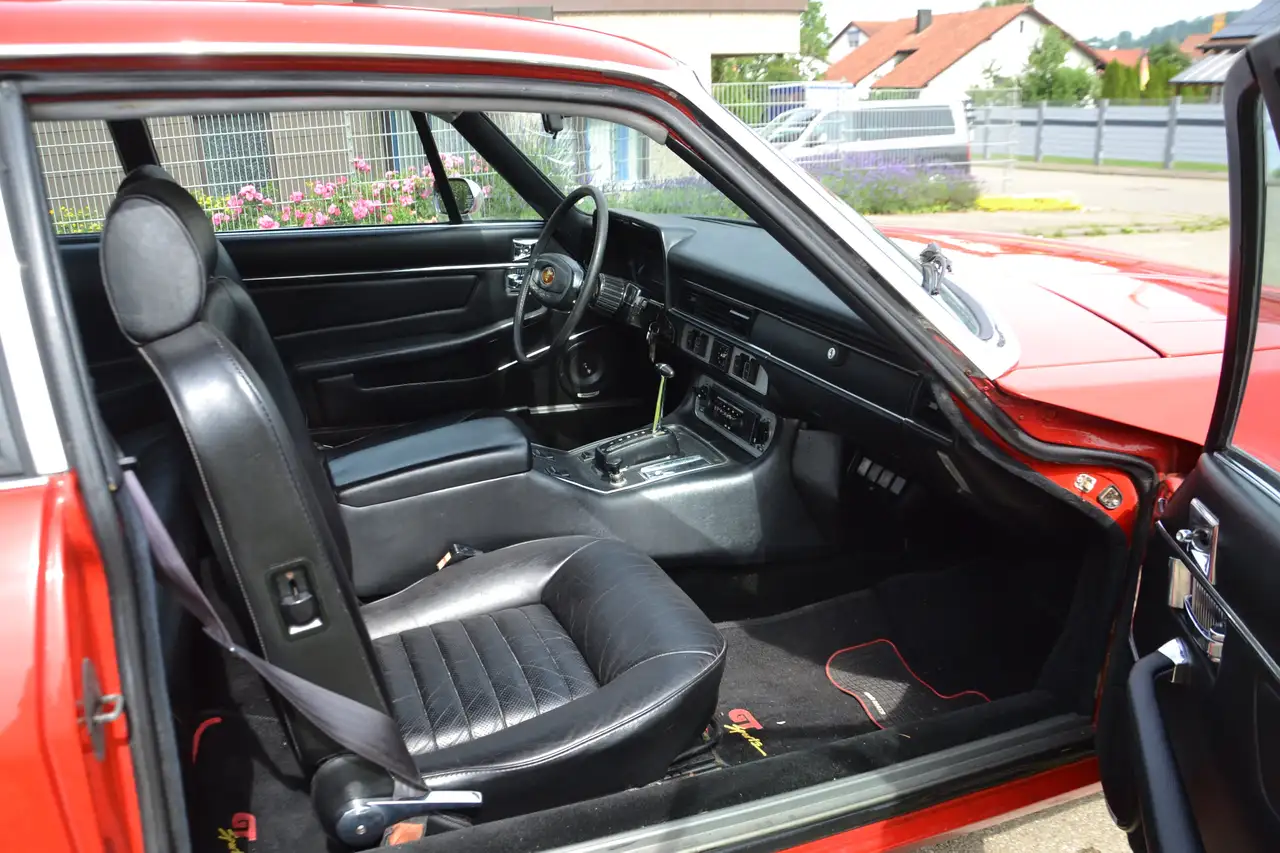 Jaguar XJS Coupe V12 Oldtimer-Zulassung/2.Hand/nur 70000 KM, foto 11